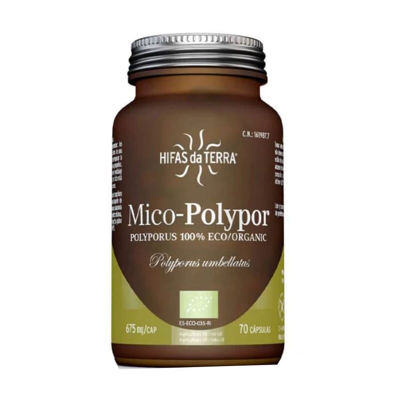 Mico-Polypor Extracto De Polyporus 70 Caps