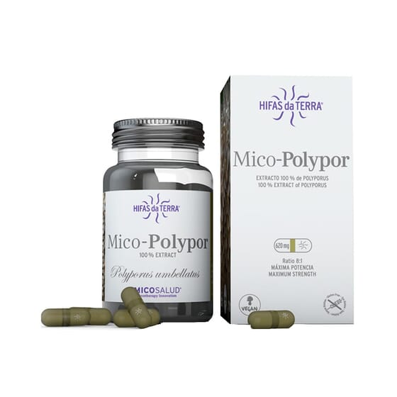 Mico-Polypor Extrait De Polyporus 70 Gélules de Hifas da Terra