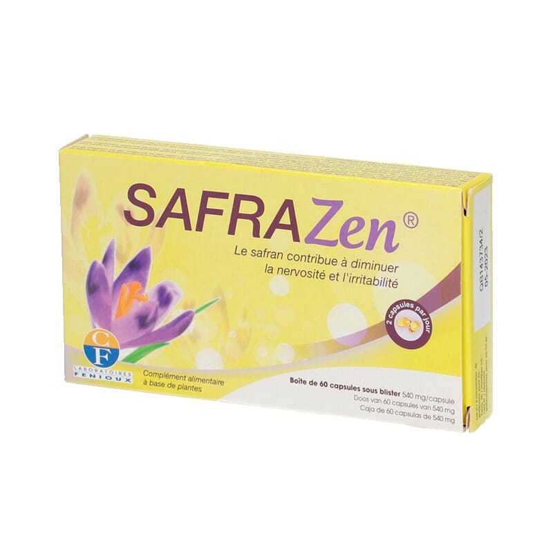 Safrazen 526 mg 60 Caps