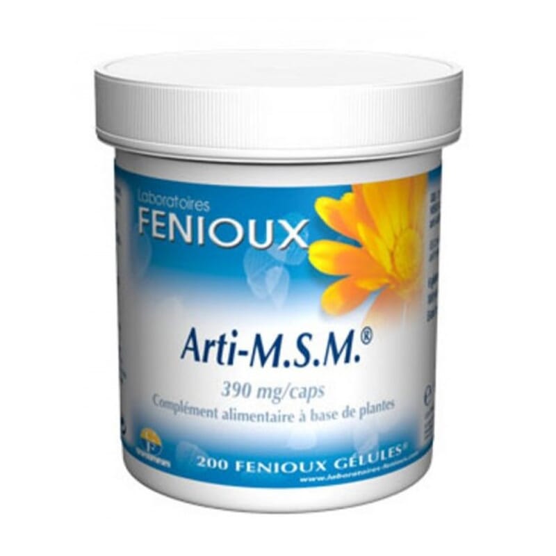 Arti Msm 390 mg 200 Caps