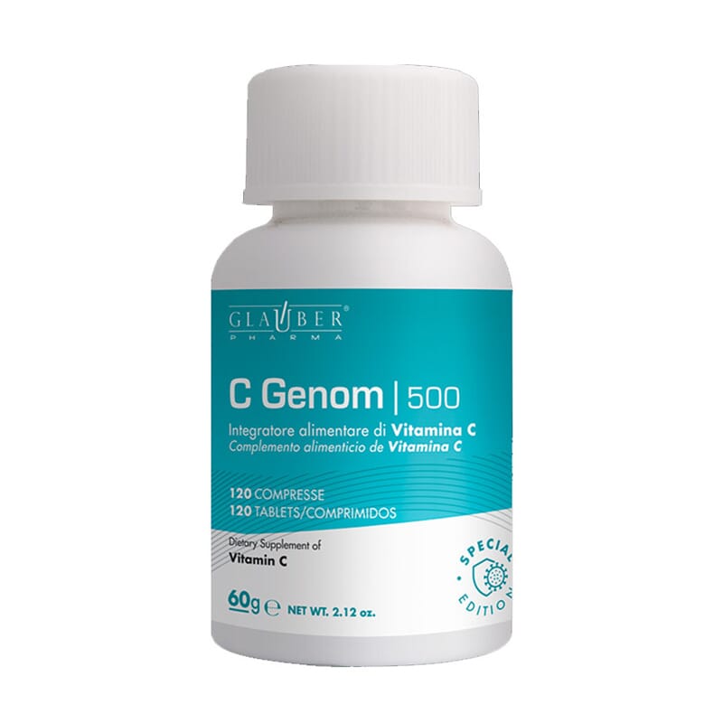 Gl C-Genom 500 Dna 120 Tabs