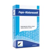 Hialurocovit 200 mg Acide Hyaluronique 30 Gélules de Fepadiet