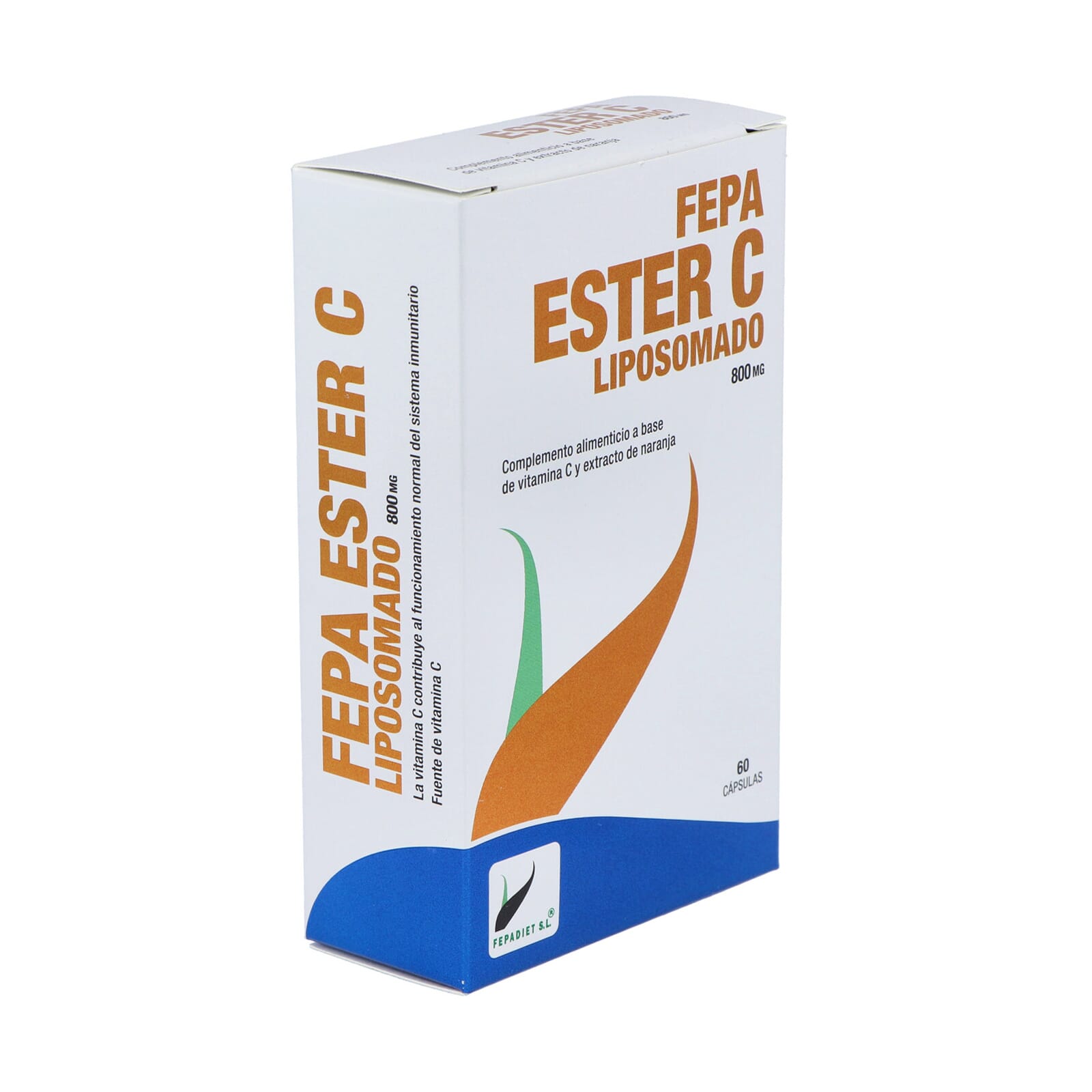 Ester C Liposomada 800 mg 60 Caps