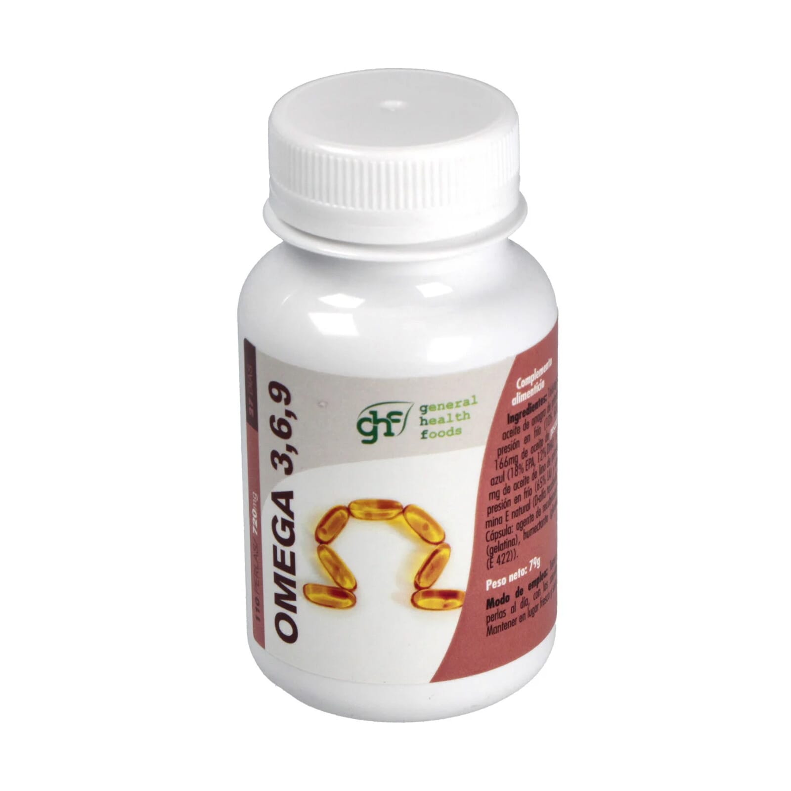 Omega 3-6 9 720 mg 110 Perlas