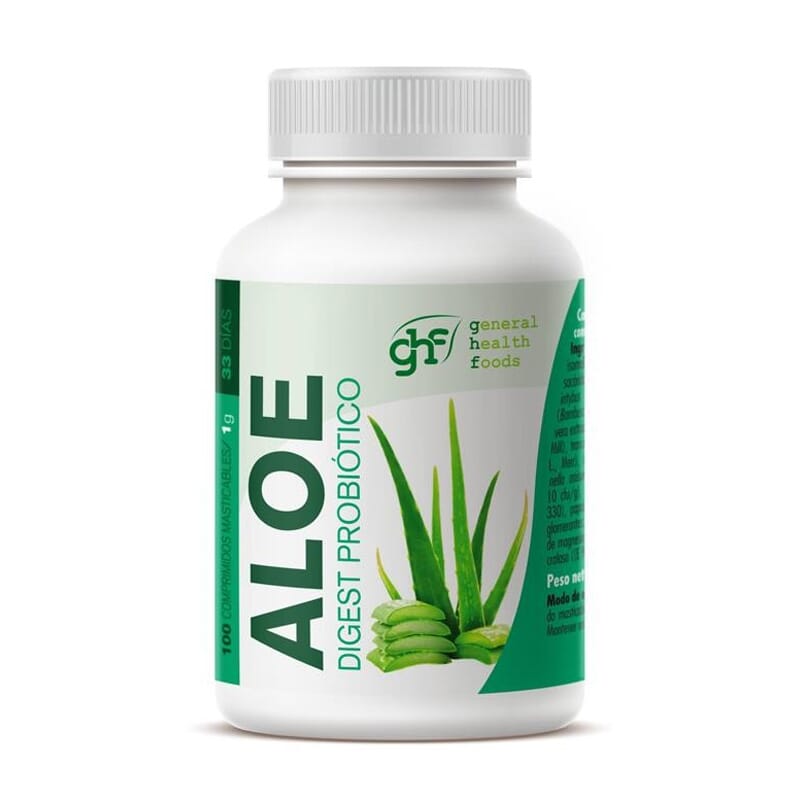 Aloe Digest Probioticos 100 Tabs