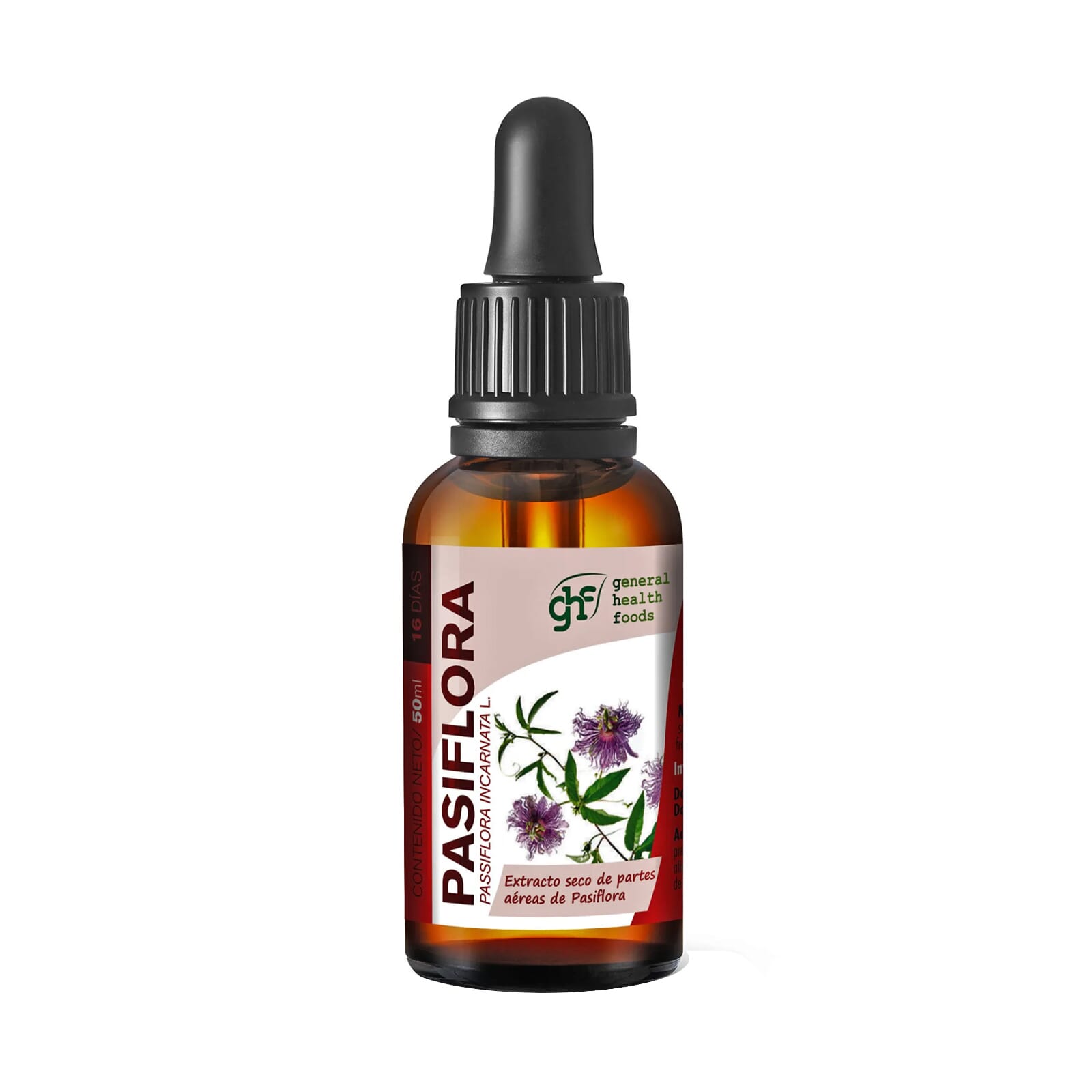 Extracto De Pasiflora Glicerinado 50 ml