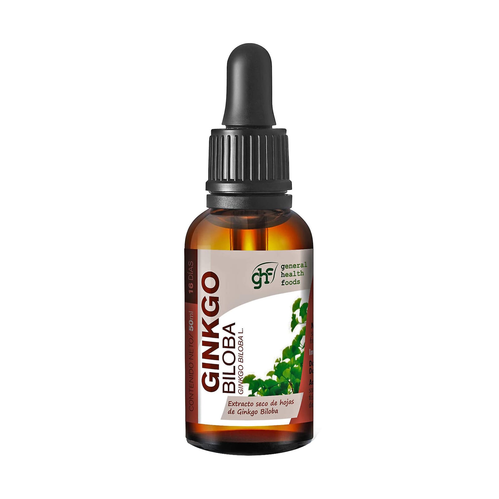 Extracto De Ginkgo Biloba 50 ml