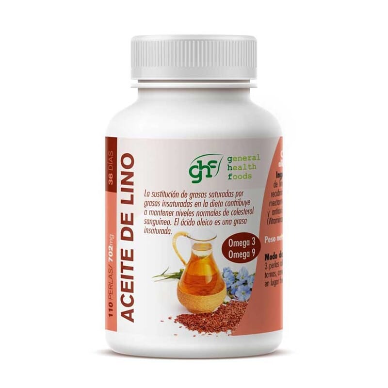 Huile De Lin 702 mg 110 Capsules molles