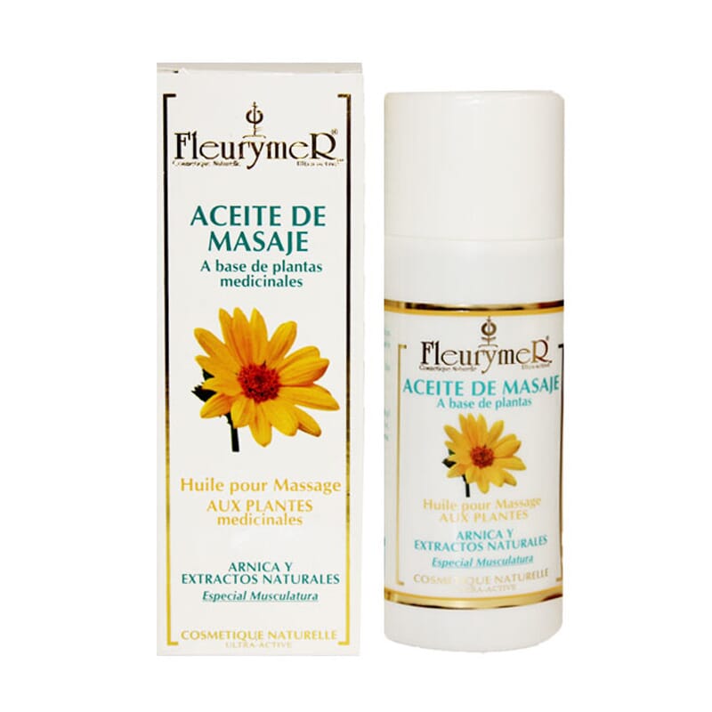 Aceite De Masaje A Base De Plantas 250 ml