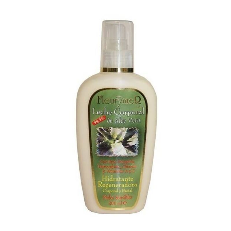 Leche Corporal Aloe Vera 200 ml