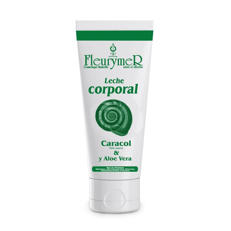 Leche Corporal Caracol Y Aloe Vera 200 ml