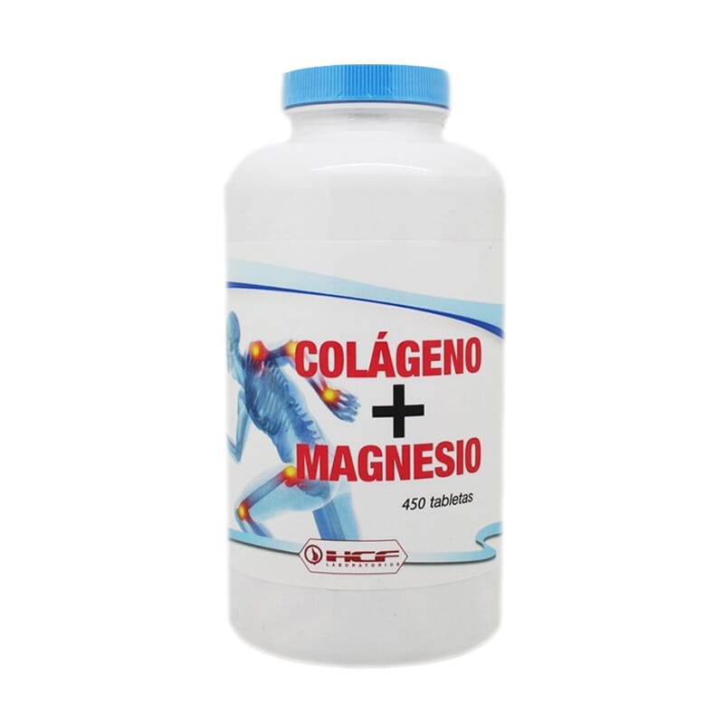 Hcf Colagénio+Magnésio 450 Tabs