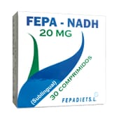 Nadh 20 mg Sublingual 30 Tabs da Fepadiet