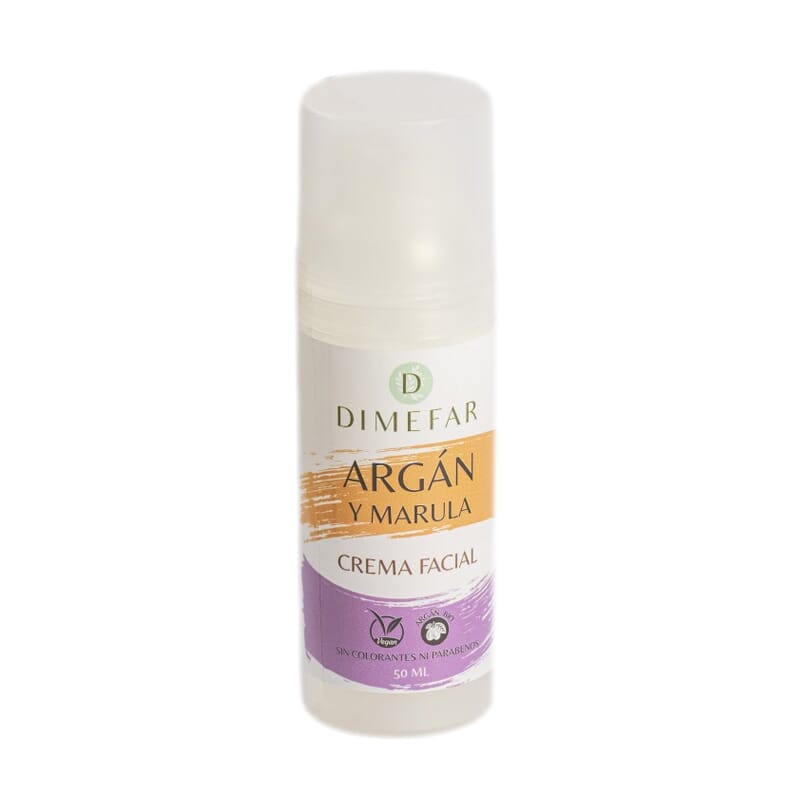 Crema Facial Argán Y Marula 50 ml