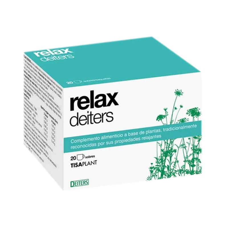Relax Deiters 20 Infusiones