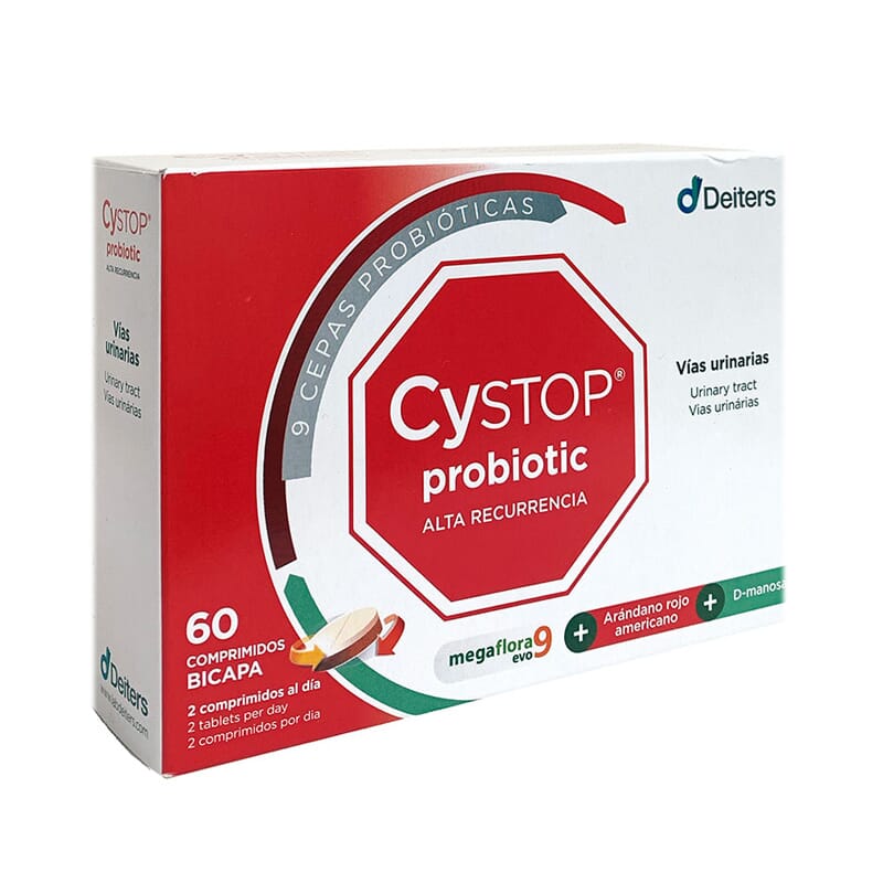Cystop Probiotic 60 Tabs
