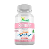 Huile de saumon 500 mg 400 Capsules molles de El Valle