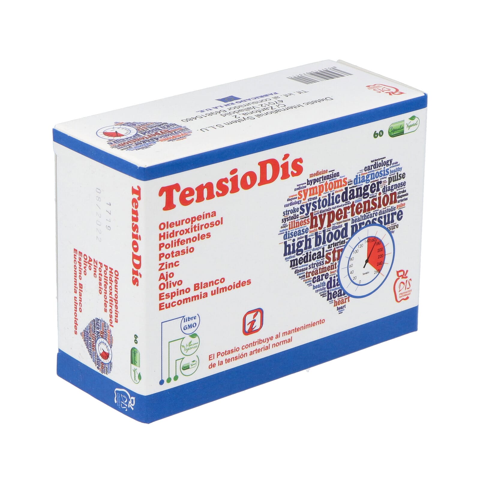 Tensiodis 60 Caps
