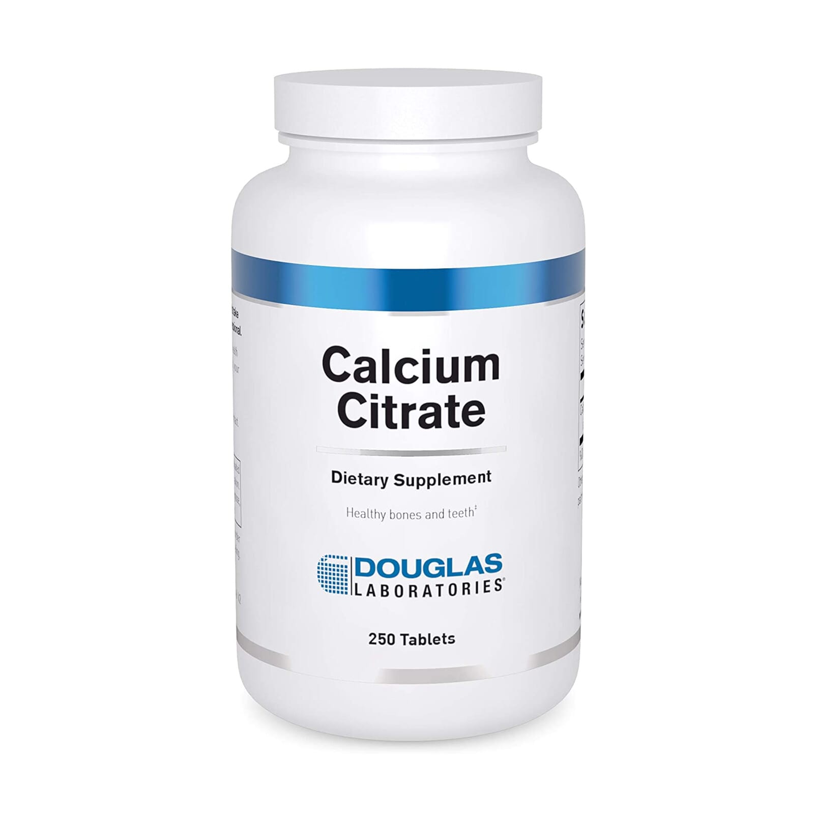 Citrato De Cálcio 250 mg 100 Tabs