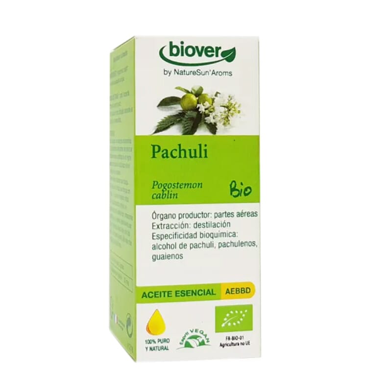Huile Essentielle De Patchouli Bio 10 ml