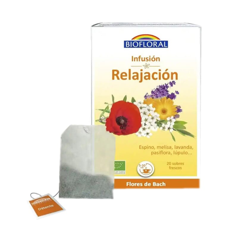 Infusion Relajacion Bio 20 Infusiones