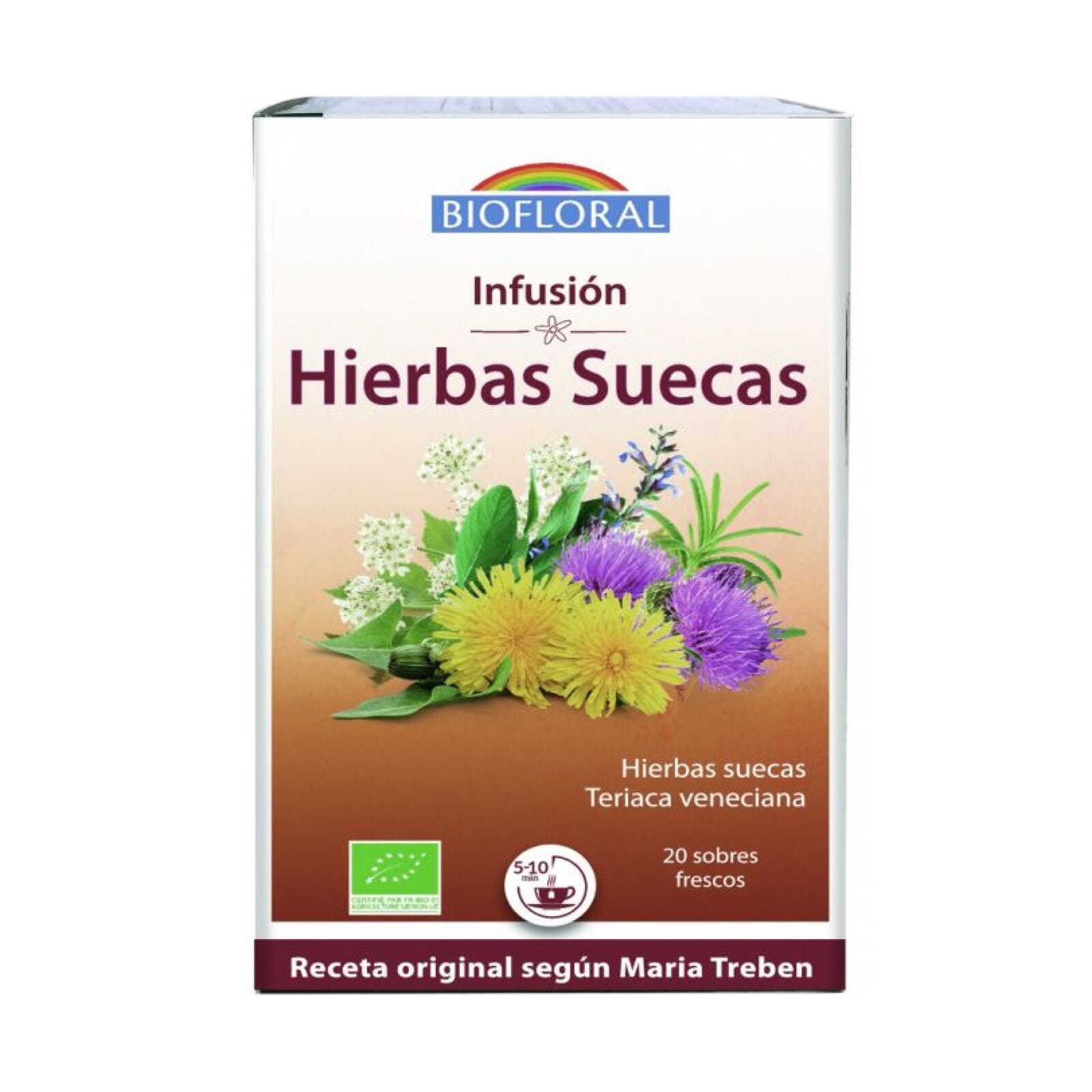 Infusion Hierbas Suecas Bio 20 Infusiones