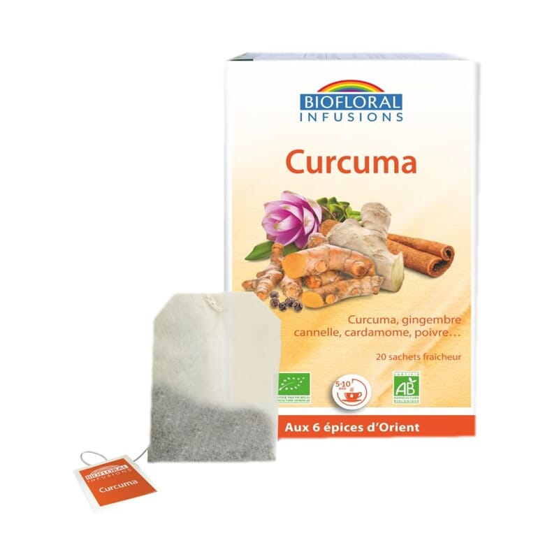 Infusion Curcuma Bio 20 Infusiones