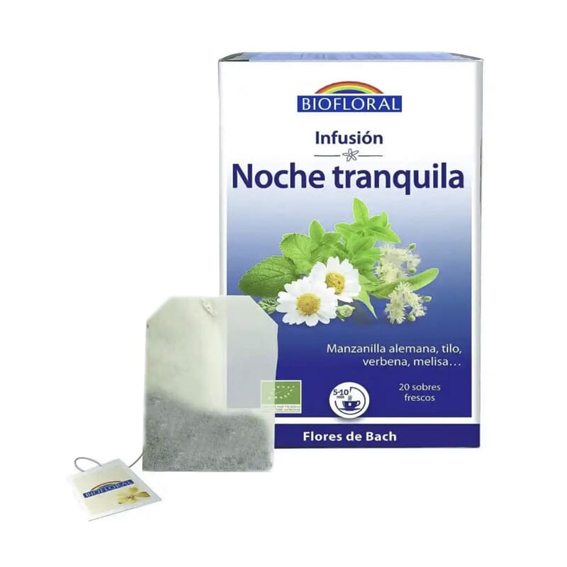 Infusion Noche Tranquila Bio 20 Infusiones