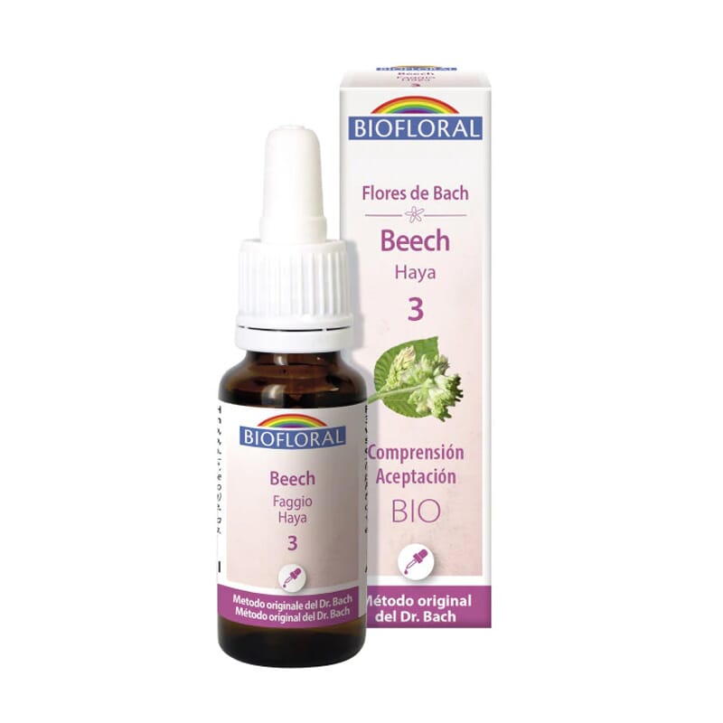 Flores De Bach 03 Beech Haya Bio 20 ml
