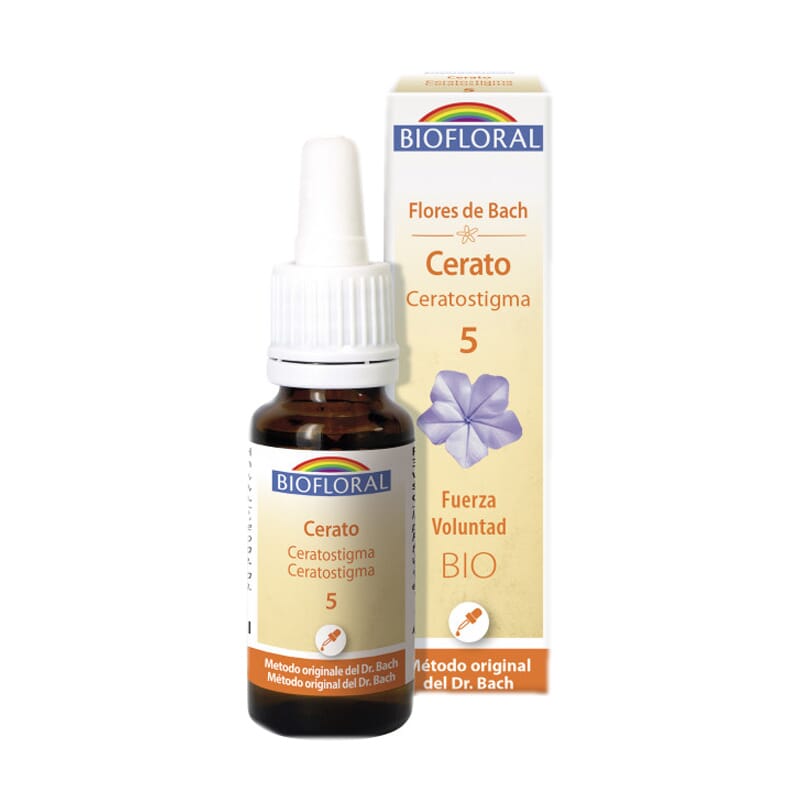 Flores De Bach 05 Cerato Ceratostigma Bio 20 ml