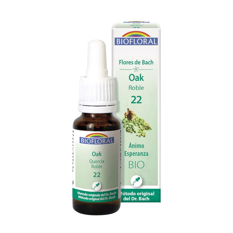 Flores De Bach 22 Oak Roble Bio 20 ml