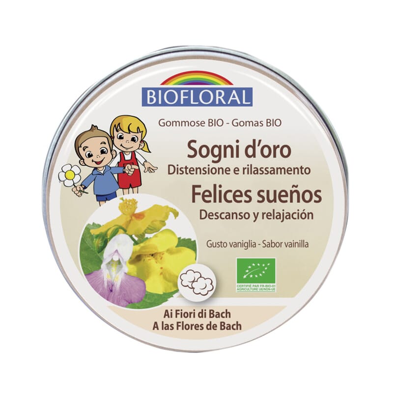 FDB Gomas Para Niños Felices Sueños Bio 45g