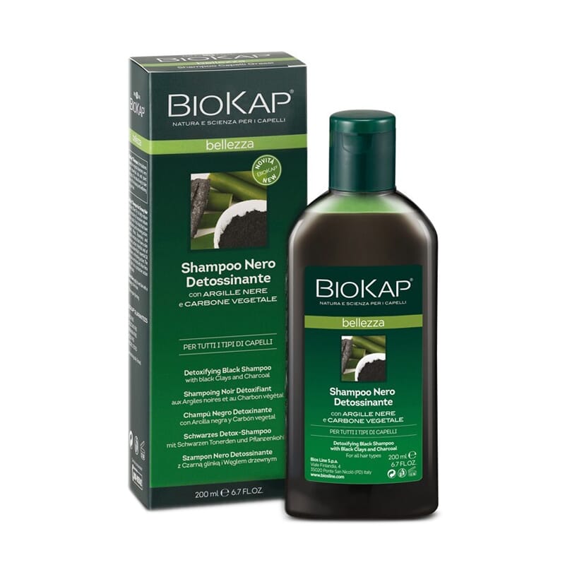 Champu Detox With Black Clays And Charcoal 200 ml