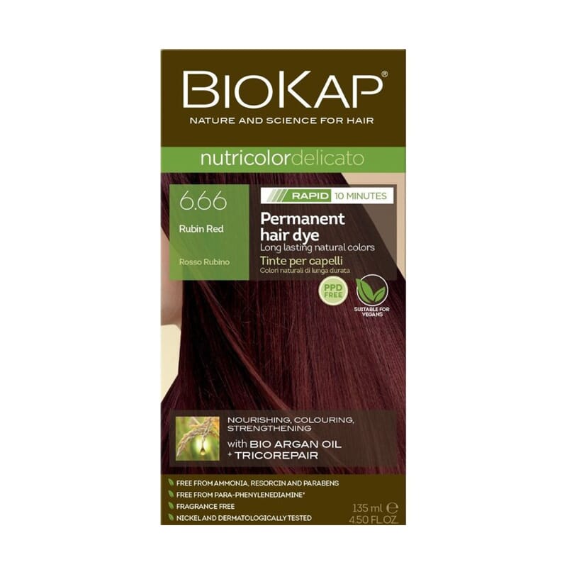 Rapid Delicato Rojo Rubi 6.66 140 ml