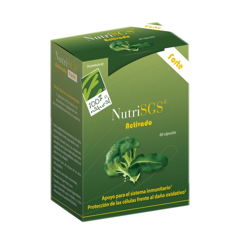 NutriSGS Aktiviert Forte 60 Caps
