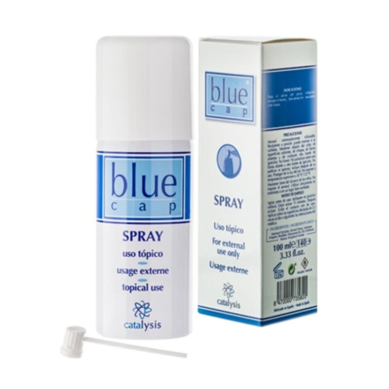 Blue Cap Spray Locion 100 ml