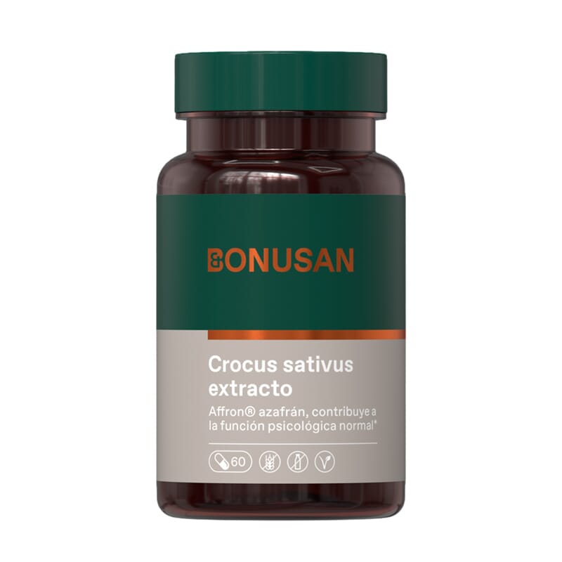 Crocus Sativus Extrato 60 Caps