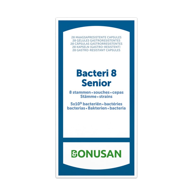 Bacteri 8 Senior 28 Caps