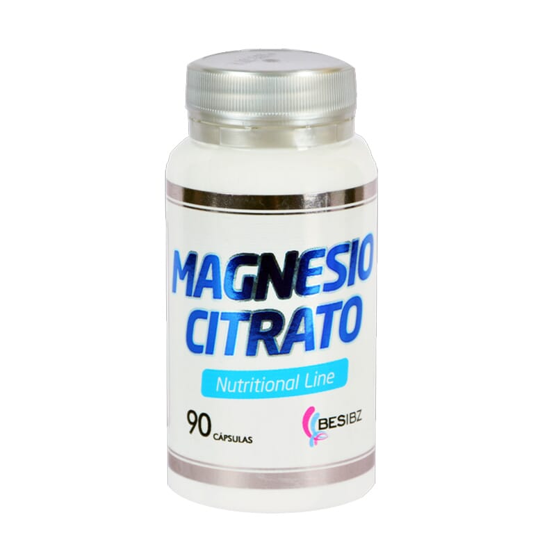 Magnesiumcitrat 90 Caps
