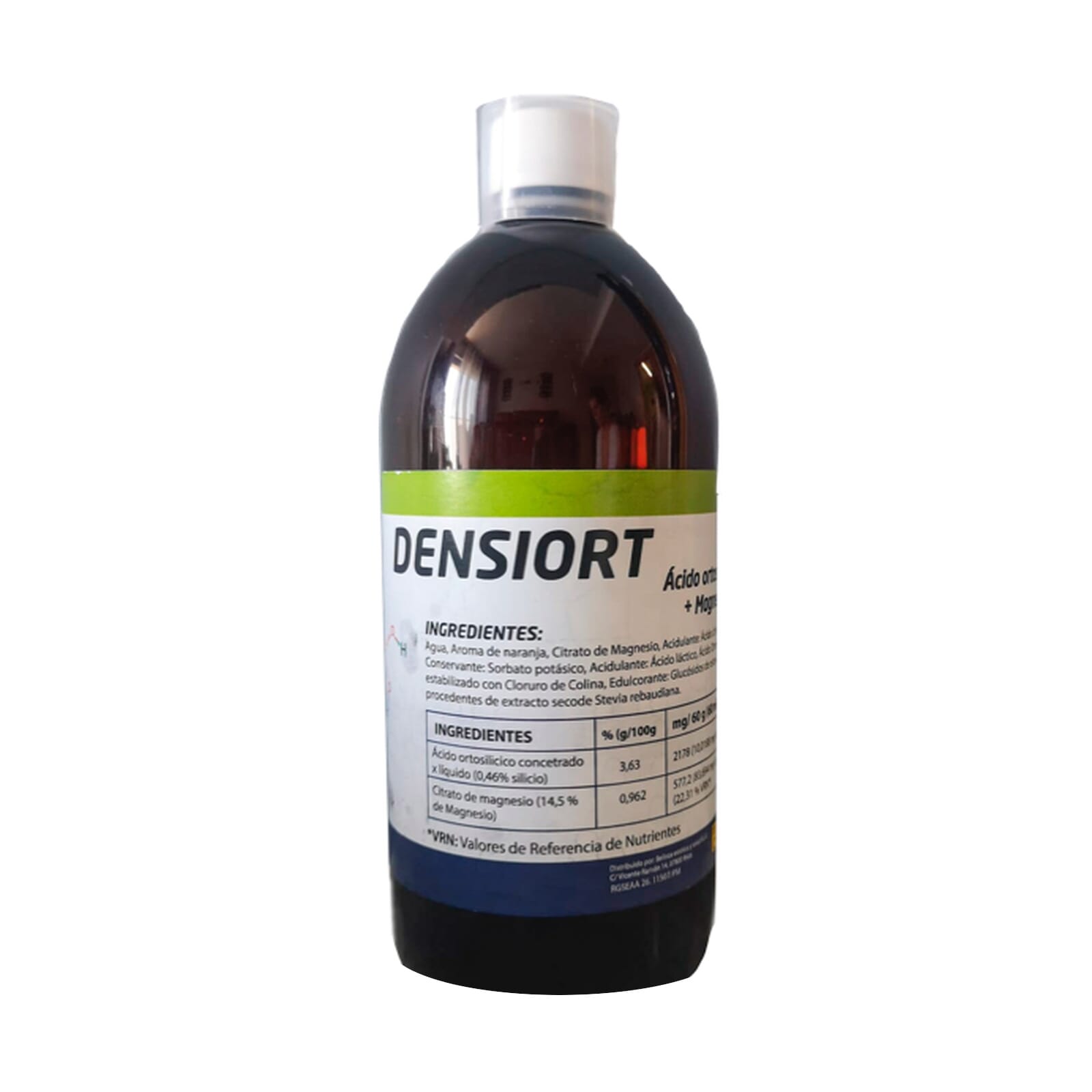 Densiort  Ácido Ortosilicico + Magnesio 1 L