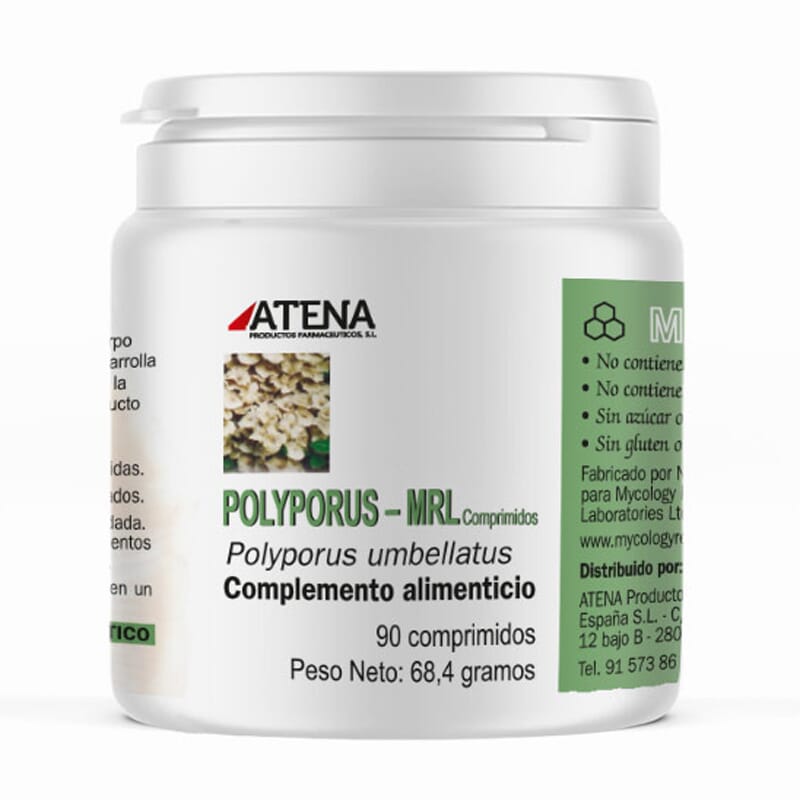 Polyporus Mrl 500 Mg 90 Tabs