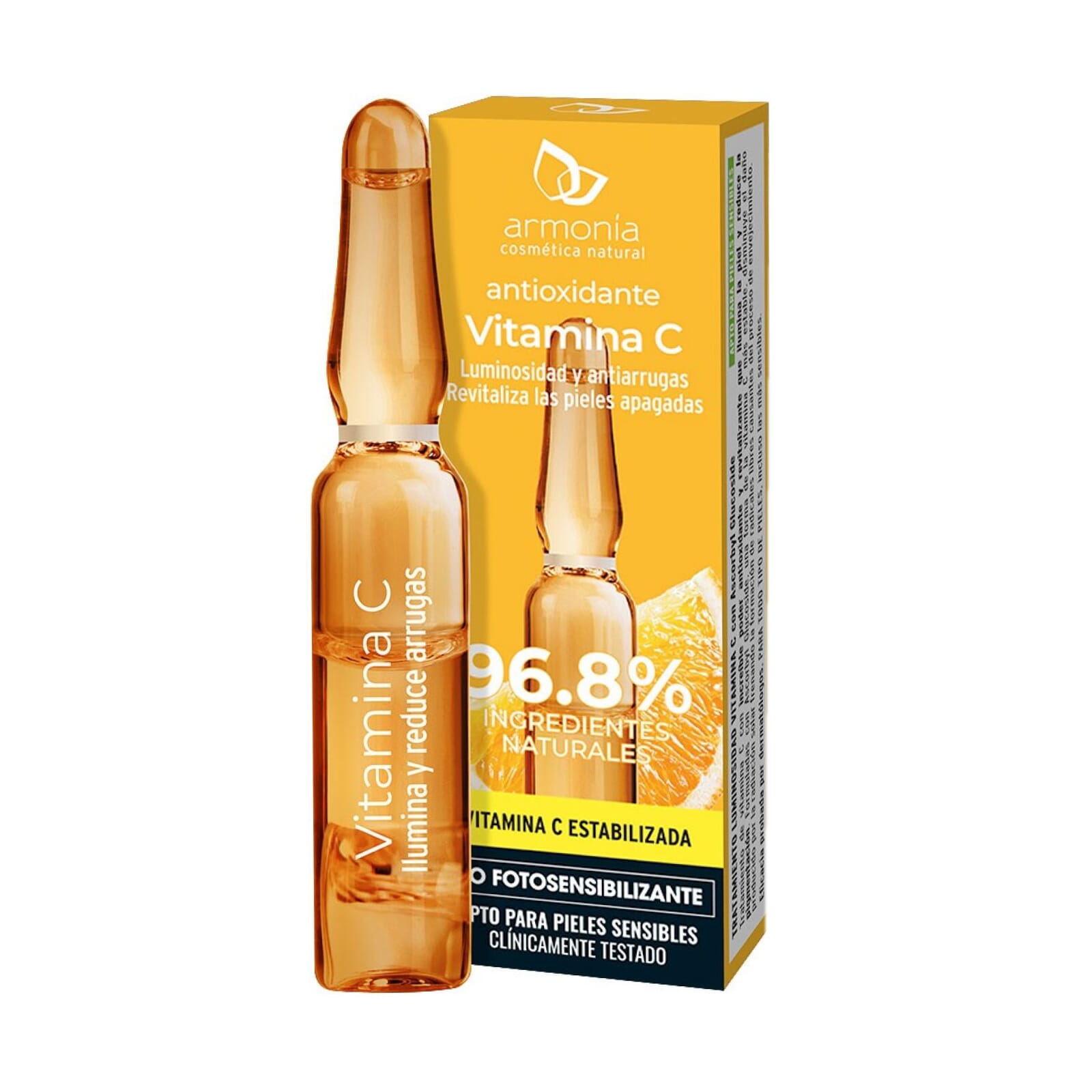 Tratamiento Vitamina C 2 ml