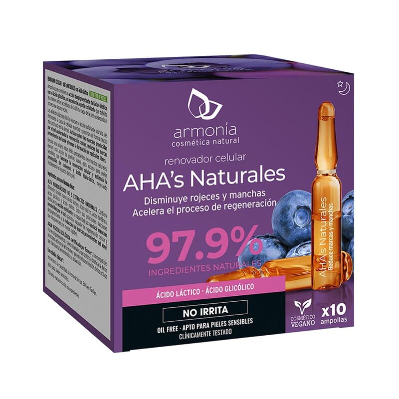 Tratamiento Aha'S Naturales 10 Uds