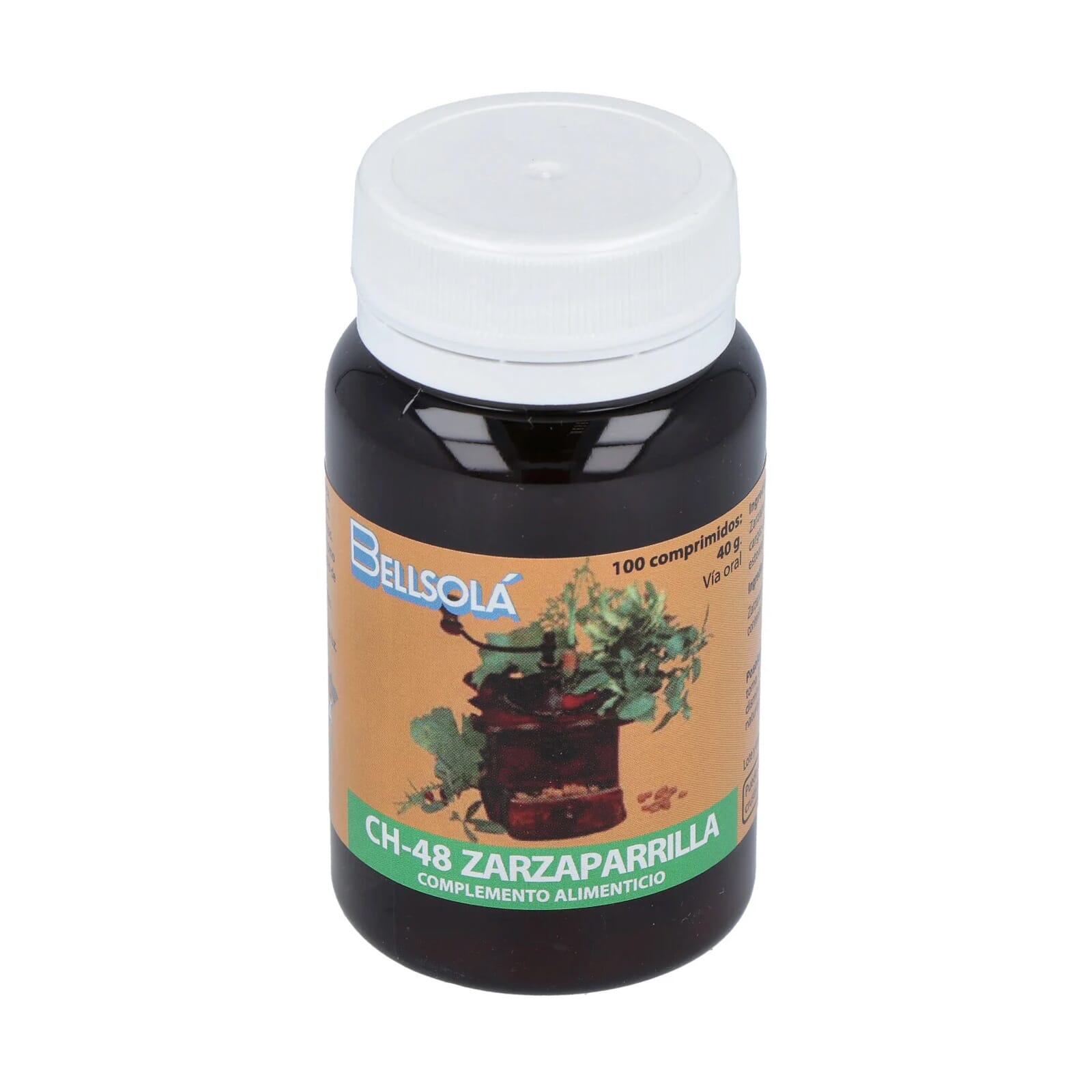 Salsaparrilha Ch-48 100 Tabs