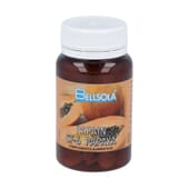CF-6 Papain Papaya 400 mg 100 Tabs de Bellsola