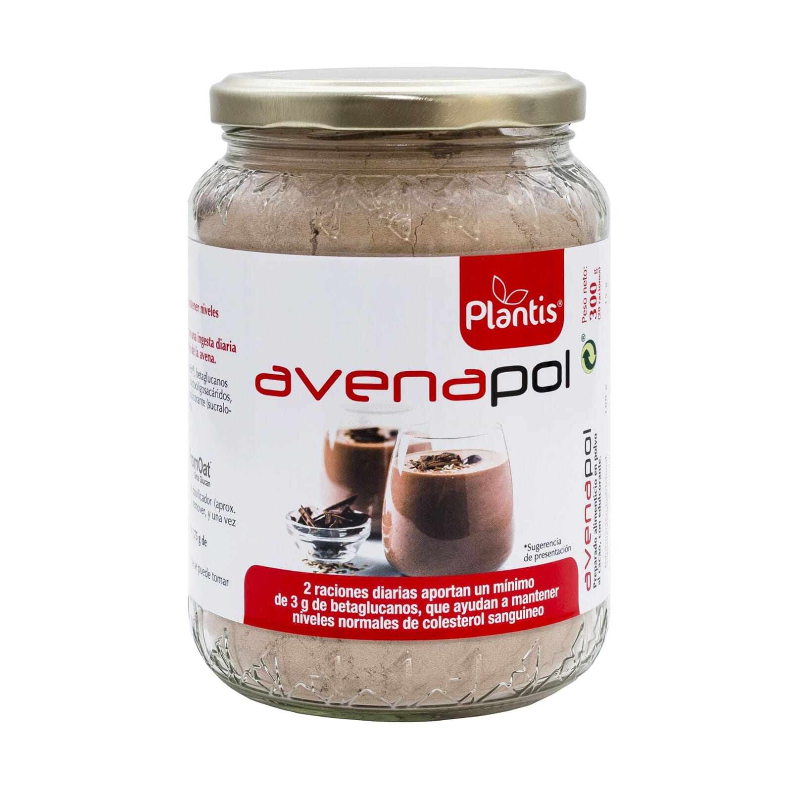 Avenapol Proteina De Avena + Beta-Glucanos 300g