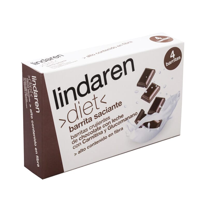 Barritas Saciantes Lindaren Diet 4 Uds