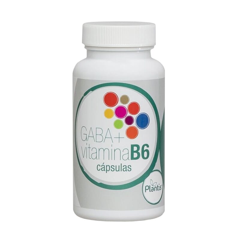 Gaba + Vitamina B6 60 Caps