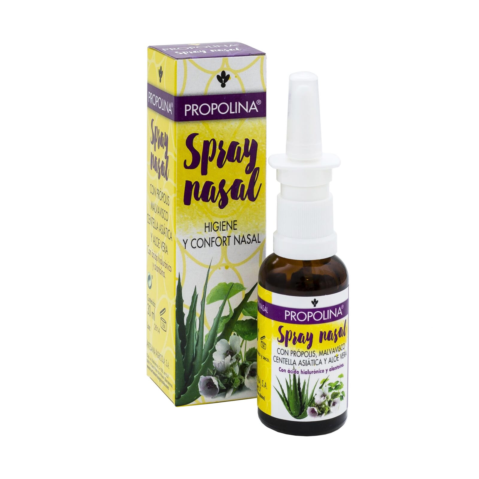 Propolina Spray Nasal Propolis + Aloe Vera 30 ml