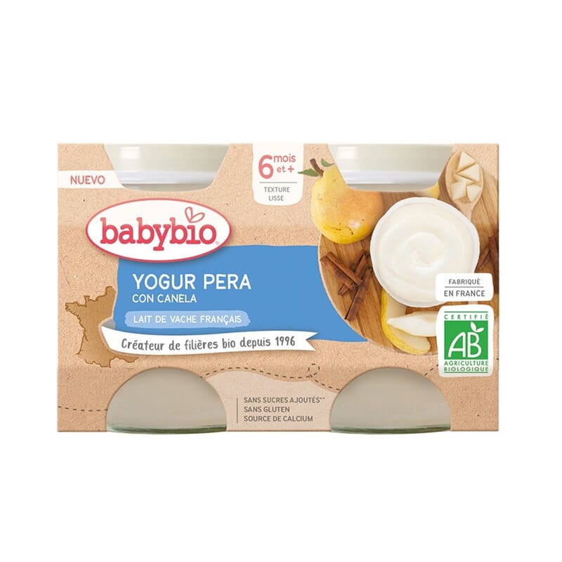 Iogurte Pera Com Canela 2 Unds 130g